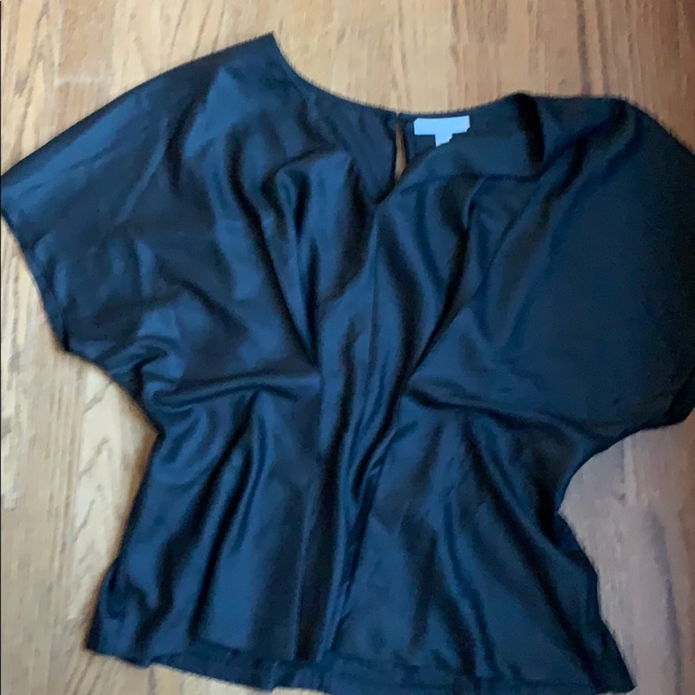 Black dress top